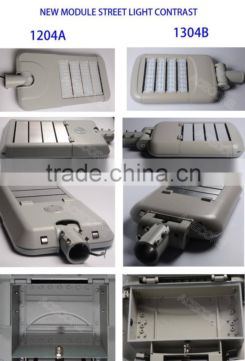 New module design die casting aluminum led street light housing 60w