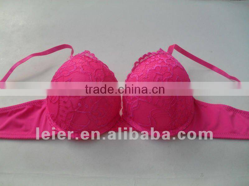 2014 latest lady extreme push up bra