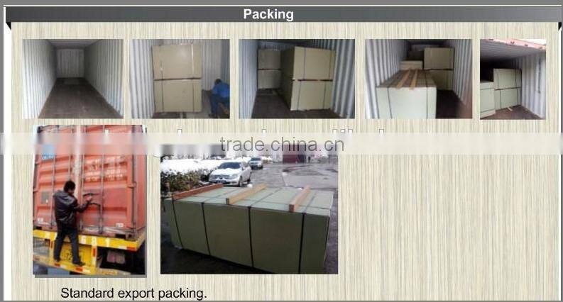 Decorative Laminated Block Wood Board 18MM( 9MM-25MM)