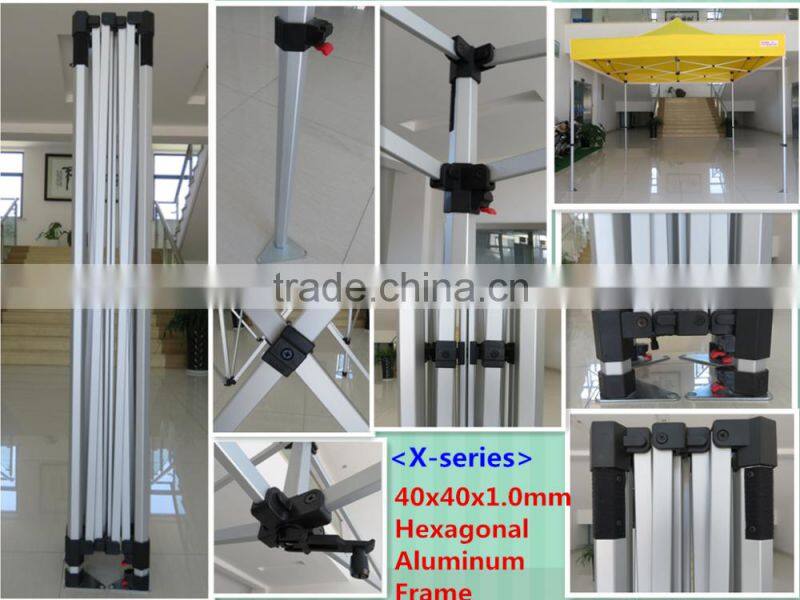 3m silkscreened compact gazebo