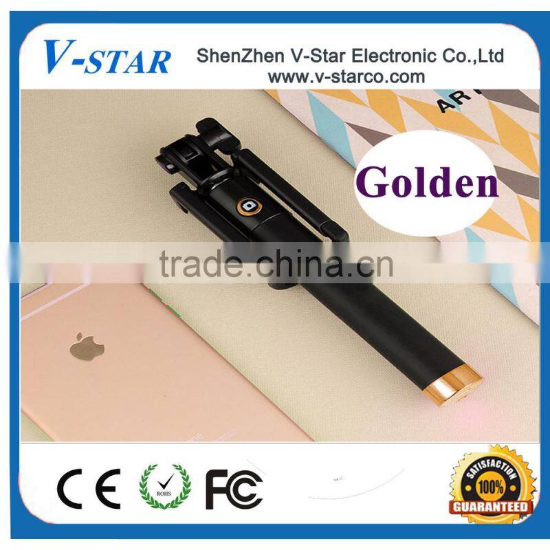 Extendable multi-function bluetooth selfie stick with powerbank &Led torch,foldable selfie stick bluetooth