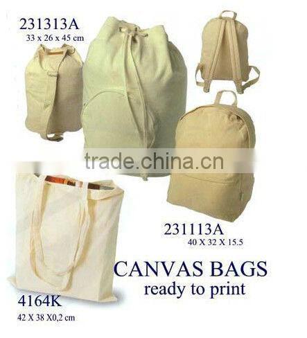 2016 custom printed canvas shoulder tote bag wholesale