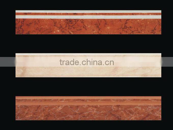 Red Body Ceramic Skirting Tile