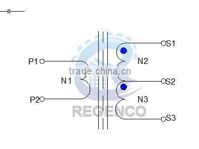 EE-58-2 3000W Planar Transformer, High Quality