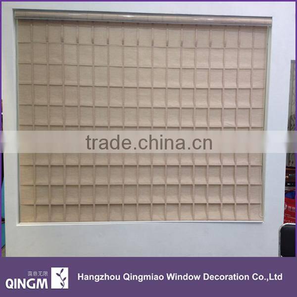 Soft Polyester Shangri-la Ladder Roller Blind For Indoor Decoration
