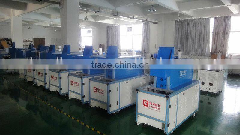 Long Lifetime and Perfect Flying Online Fiber Laser Mug Etcher