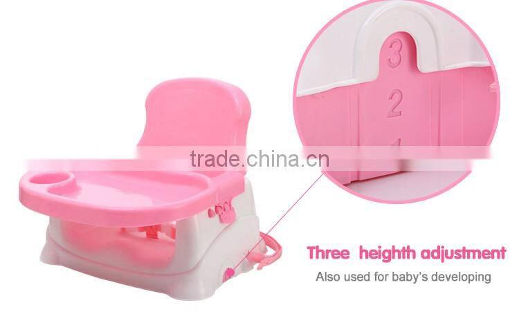 baby booster dining kids seat with easy cleaning dining plate