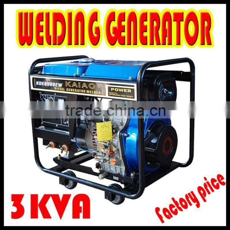 KDE300EW diesel welder generator