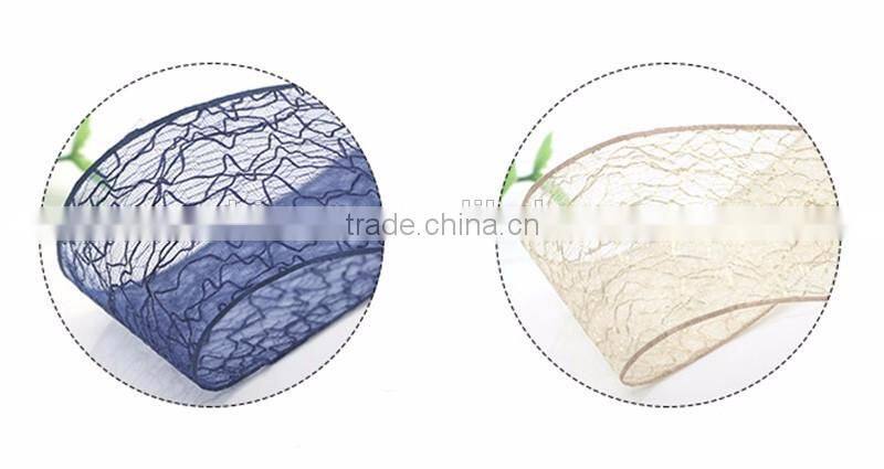 Customized fancy simple elegant customized Korean DIY decoration lace roll