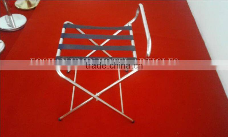 Hotel Folding Luggage Racks with Shelf