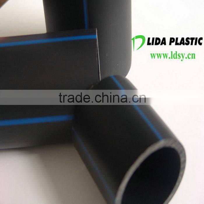 Double Wall Corrugated Drainage Underground HDPE Pipe