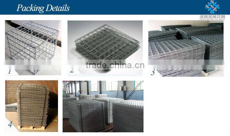 trade assurance alibaba china manufacture stainless steel welded gabion stone basket