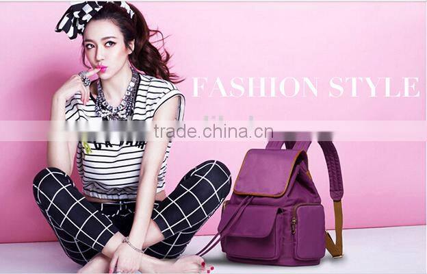 Fashionable backpack little for girl