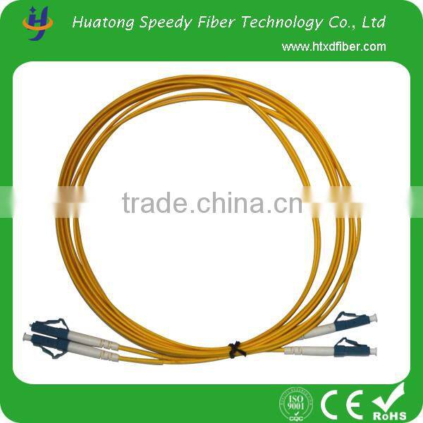 3m 9/125 fiber cable LC-LC SM SFP fiber optic patch cord for communication