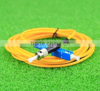 China manufacturer Adapter SC LC FC ST fiber optical patch cord for communication