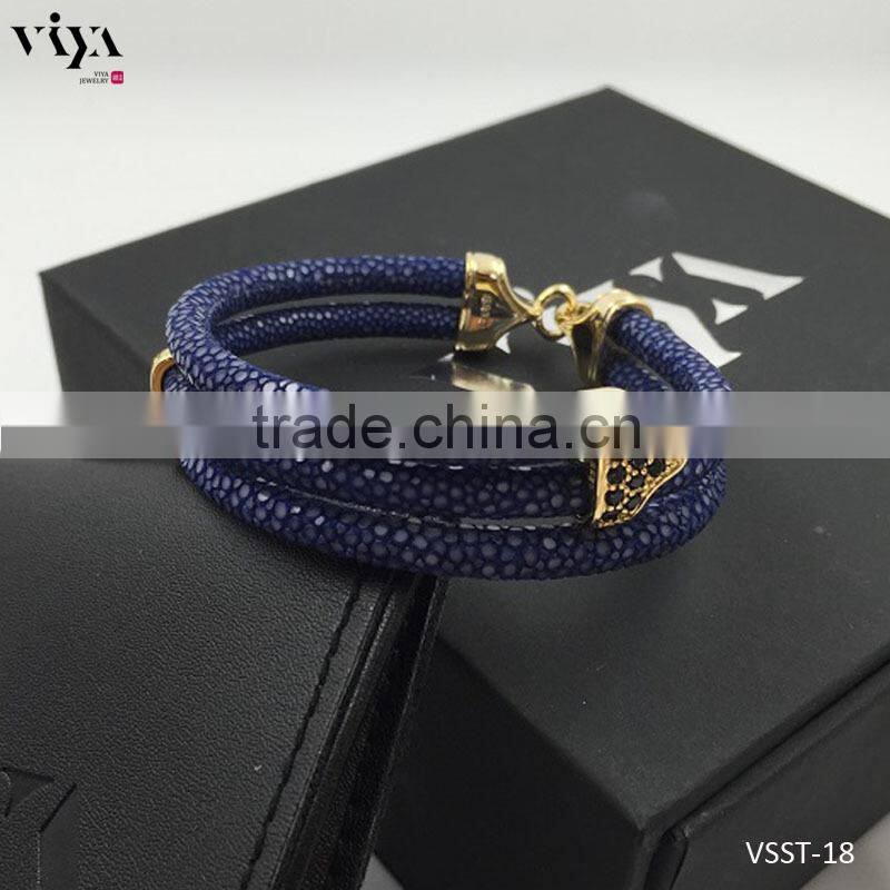 2016 HOT SALE Customized Black Jewelry Box Luxury Gift Box set with PU Pounch bag
