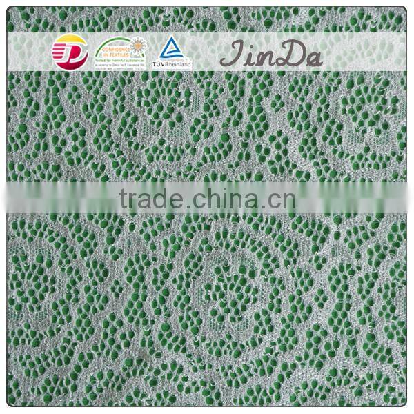 Most popular new trend Korea lace fabric with top quality