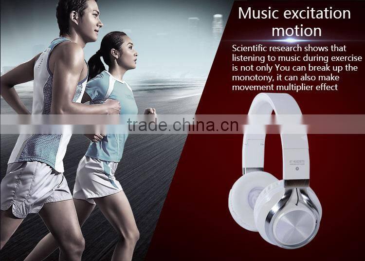 High quality wholesale stereo headphone bluetooth, stereo wireless blue tooth headset, gaming wireless stereo headphone with mic