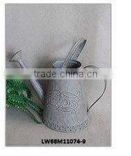 Stained Blue French Custom Decorative Wooden Crates