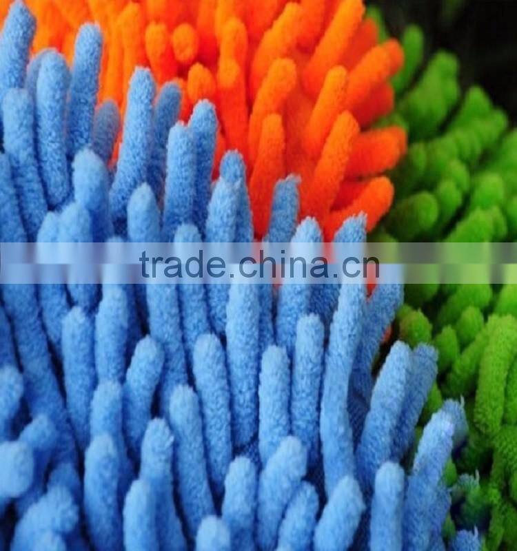 210g Plush Microfiber Car Wash Mitt
