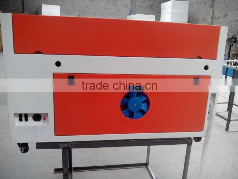 50W/60W optional LY CO2 laser wood engraving cutting machine 6040,Manual/Electric Table control mode,Can Applicable Industry