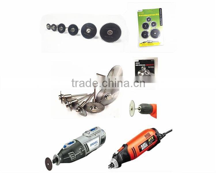 25mm Metal HSS Cutting Discs with Nitride coating for Dremel Rotary Tool