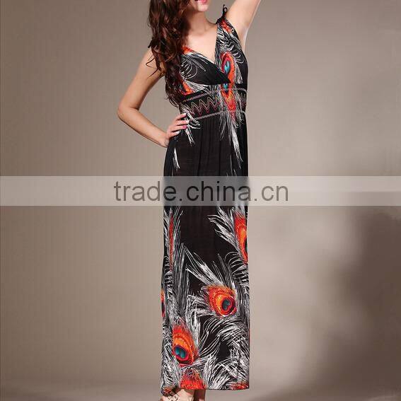 Milk Silk Fabric Lady Dress