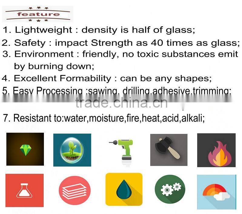 cozy backlit translucent resin sickroom wall panels