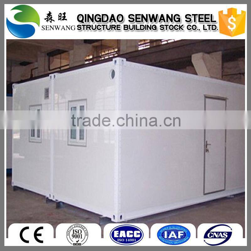 modern modified shipping container house