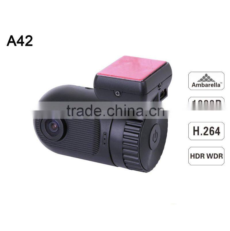 HD 1080P Mini Car Black Box 1.5" TFT Screen Ambarella A2S60