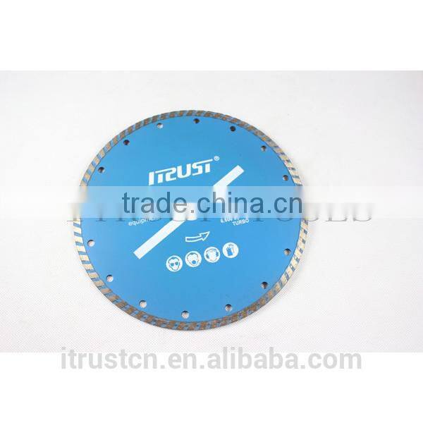 ITRUST good quality diamond hot press sintered saw blades CT0111