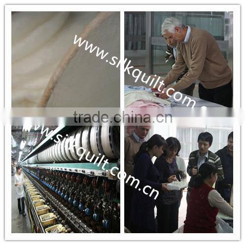 100% mulberry silk 10years Guarantee with OKEO-TEX100 Certificate patchwork quilts for sale