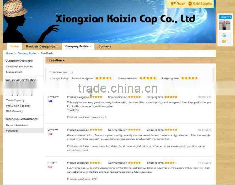 2014 hot kid cap/red pu leather brim cap/custom 5 panel camp cap /pattern cap / snapback cap/ OEM custom front logo patch cap