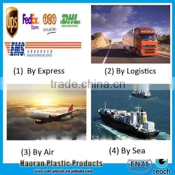Tri-fold Plastic PVC Car Document Cover