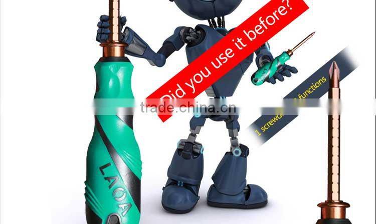 LAOA S2 material 8 in 1 multifunction double use magnetic screwdriver