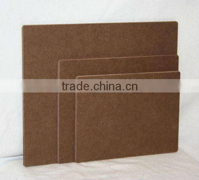 best price plain hardboard( face smooth and back rough)
