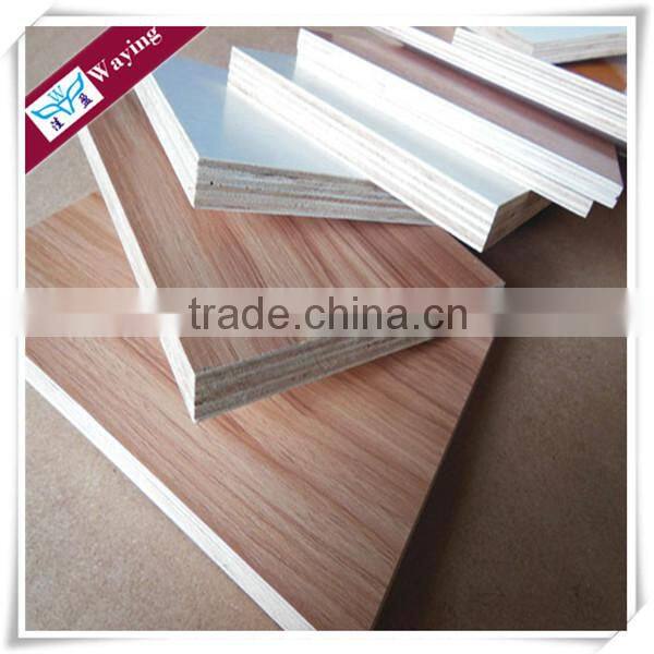 Paper Overlaid Melamine Plywood for Decoration Use