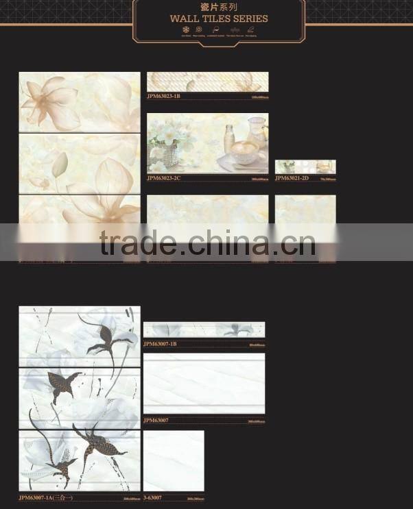 China manufacturer decoration wall tiles 300x600mm
