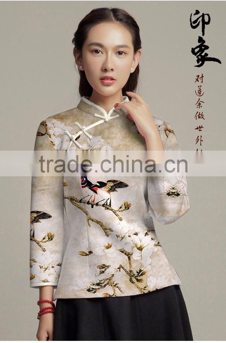 OEM assured digital printed 100 silk stretch satin fabric