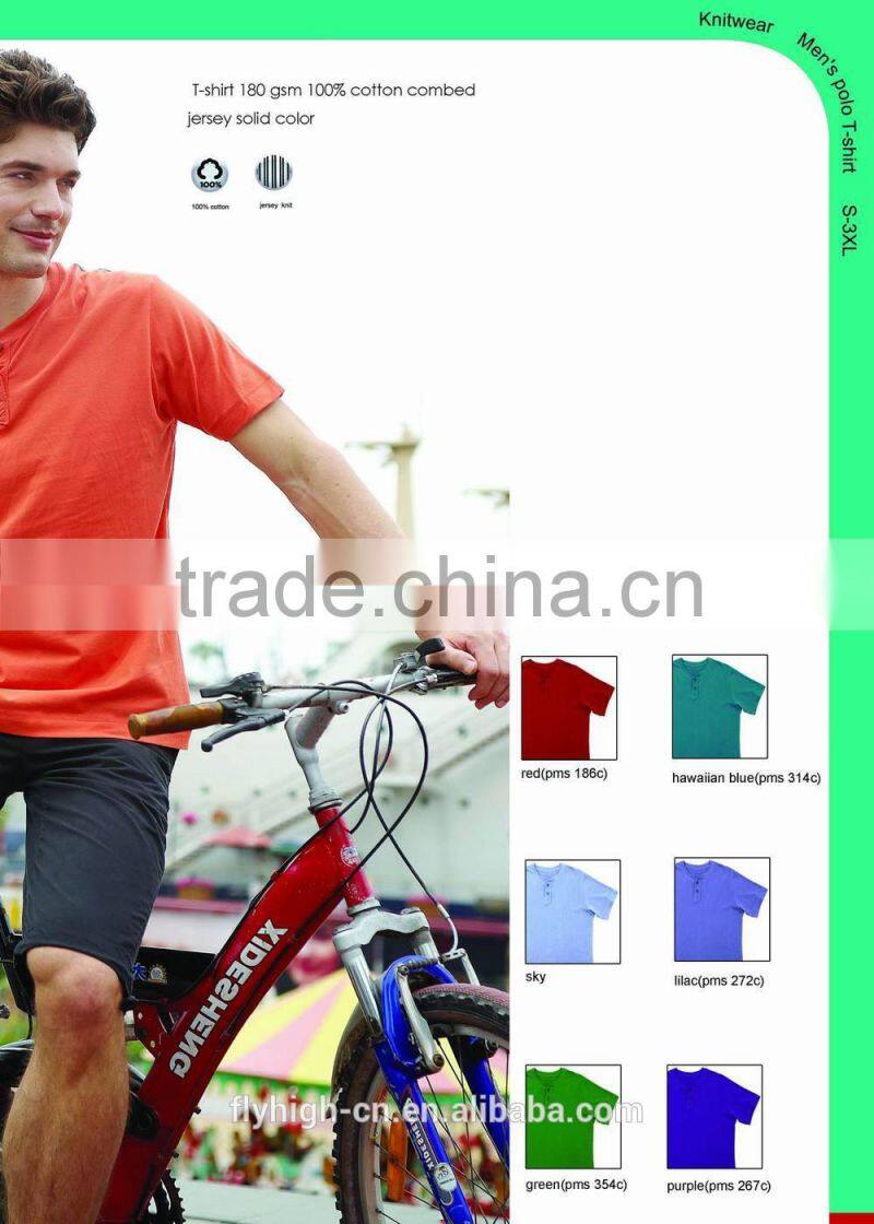 Cheap Unisex custom Simple white t shirts