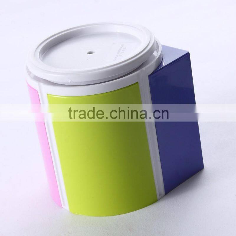 Office & school supplies hot selling colourful magic plastic pen holder