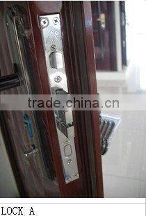 steel security door