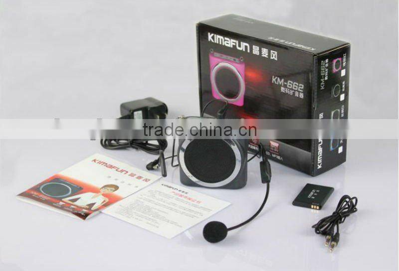 Professional Teacher Amplifier&Mini Portable Voice Amplifier Speaker