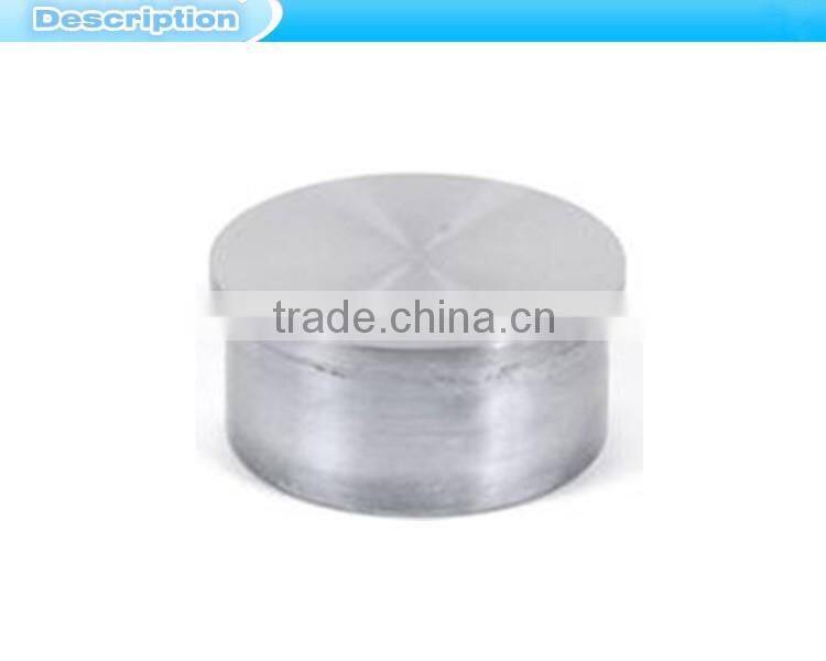 stainless steel pipe end caps/handrail end cap for pipe EC-40