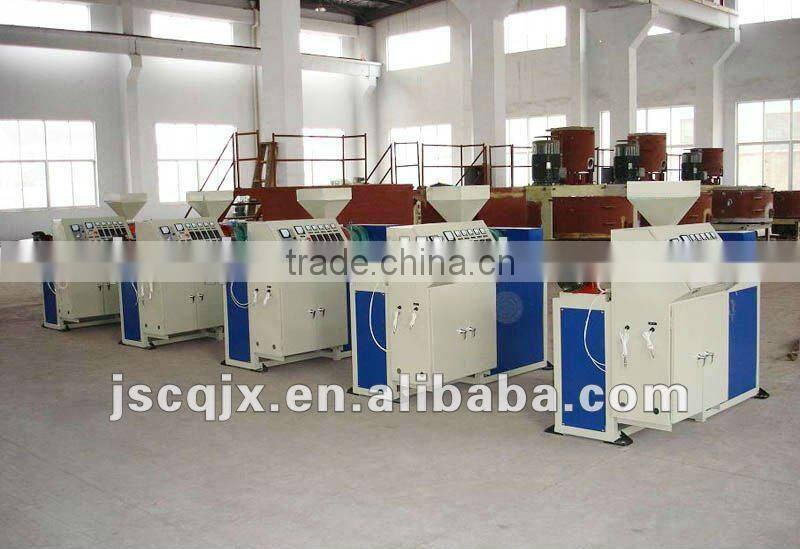 SJSZ65 plastic extruder machine for PVC price