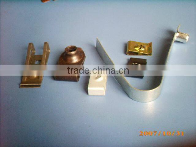 Metal Terminal For Electrical Products