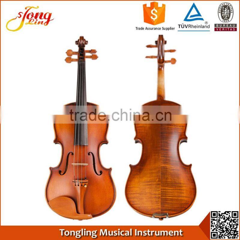 Flamed violin Matte violin Brand violin 4/4 TL003-1