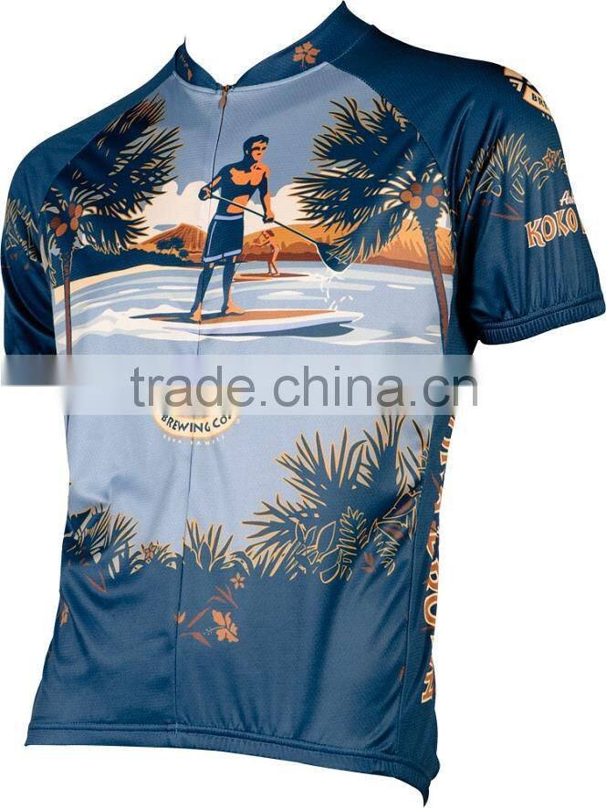 polyester cycling jersey,custom polyester cycling jersey,100% polyester material cycling jersey