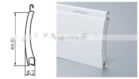 Elegant design exterior window shutter