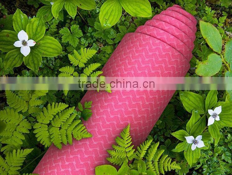 Non-skid Lightweight Workout TPE fitness yoga mats